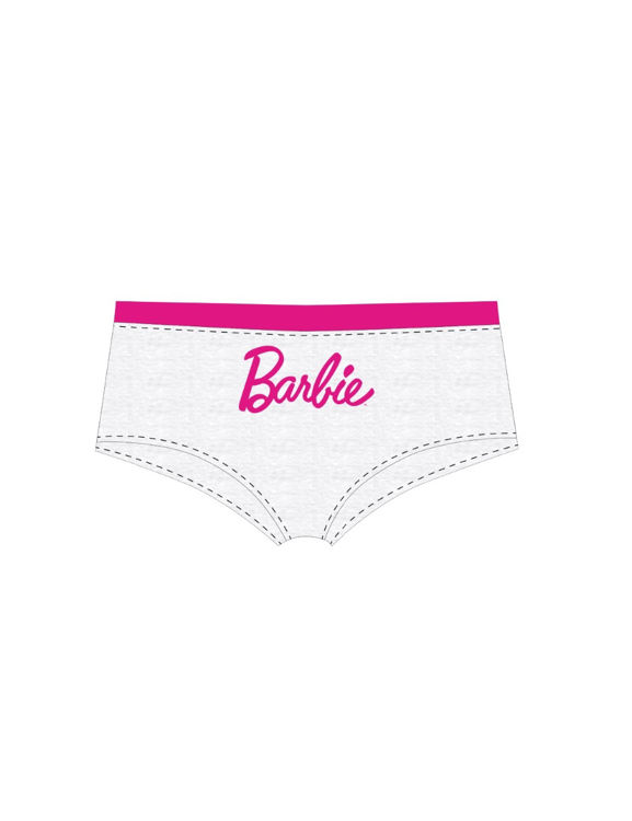 Picture of 7266 GIRLS BARBIE COTTON BRIEFS